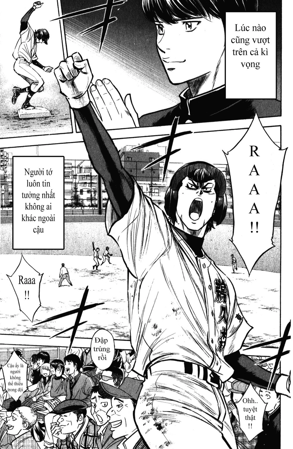 Đội Bóng Chày Siêu Đẳng Chapter 282 - 20