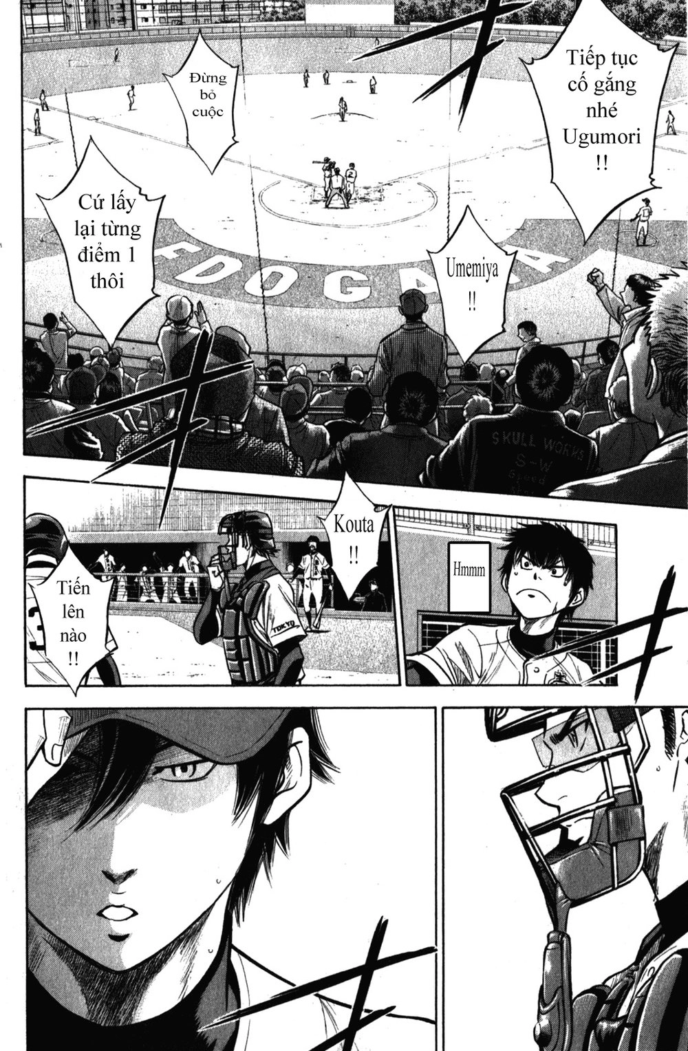 Đội Bóng Chày Siêu Đẳng Chapter 282 - 21