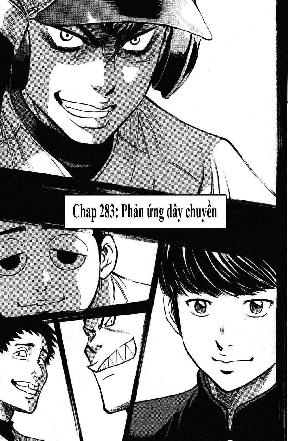 Đội Bóng Chày Siêu Đẳng Chapter 283 - 2