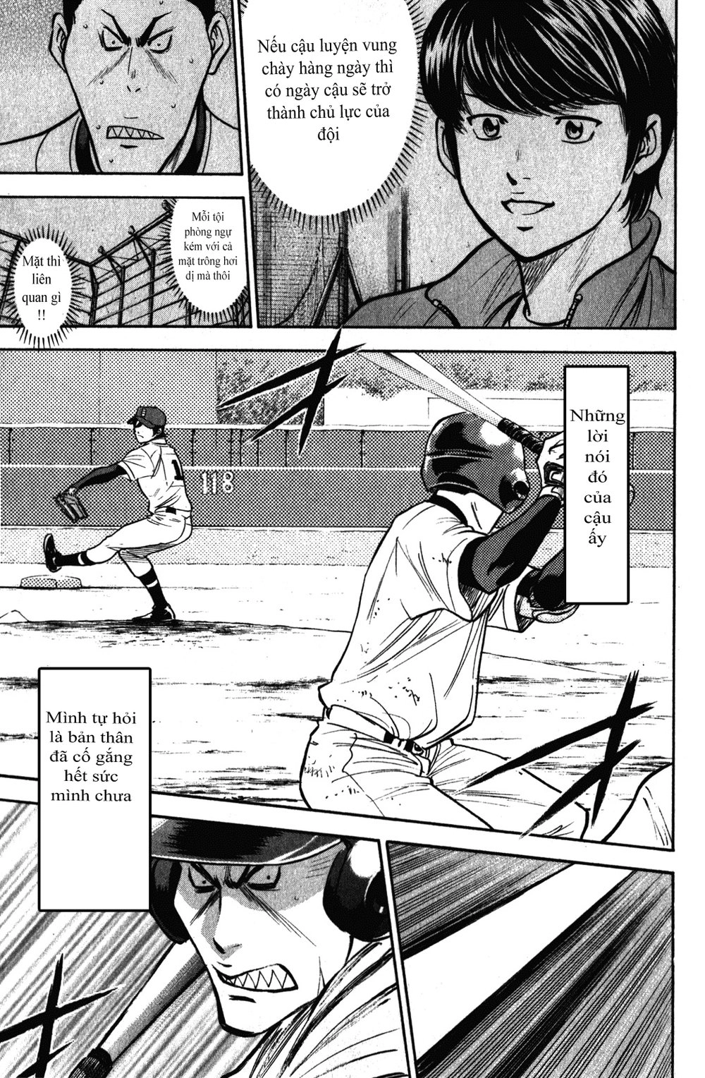 Đội Bóng Chày Siêu Đẳng Chapter 283 - 4