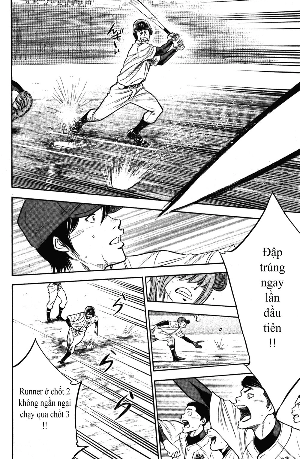 Đội Bóng Chày Siêu Đẳng Chapter 283 - 5