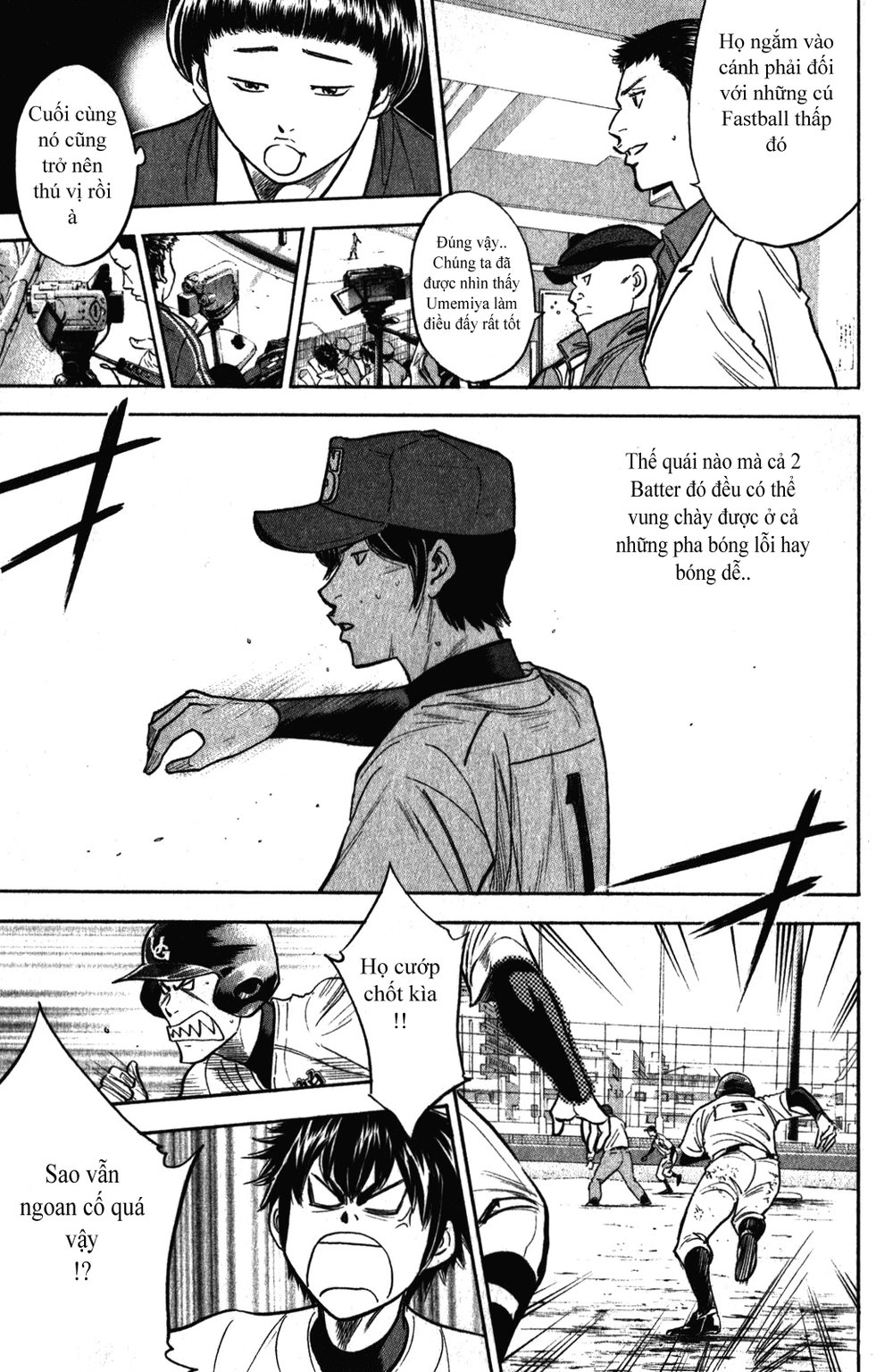 Đội Bóng Chày Siêu Đẳng Chapter 283 - 8