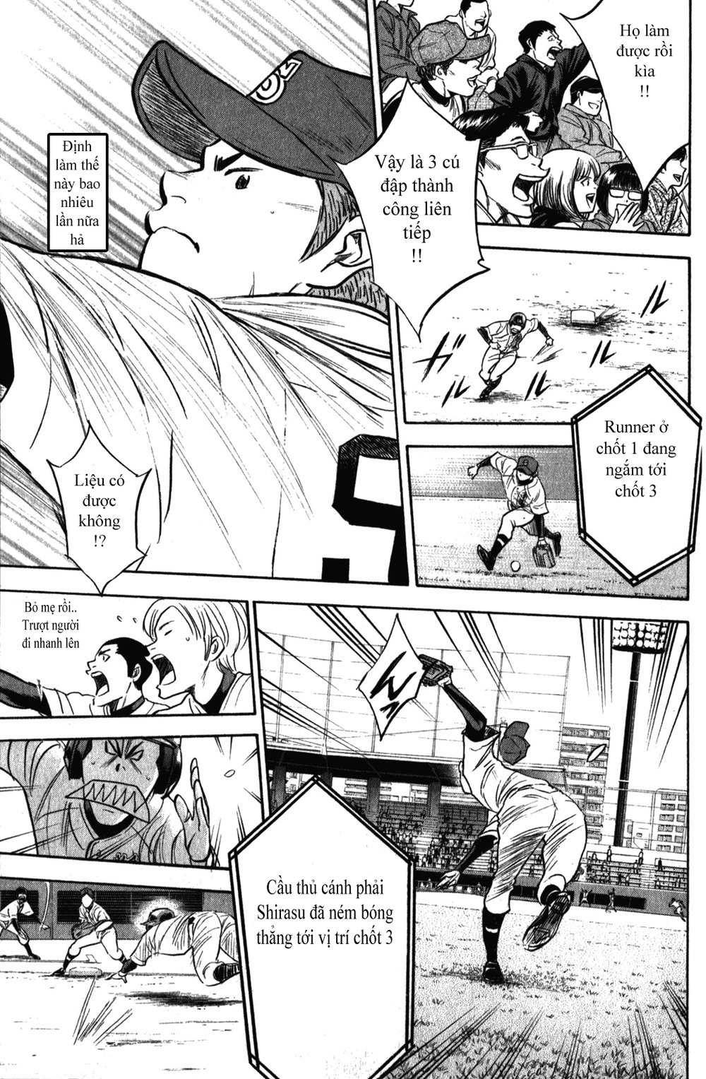 Đội Bóng Chày Siêu Đẳng Chapter 283 - 10