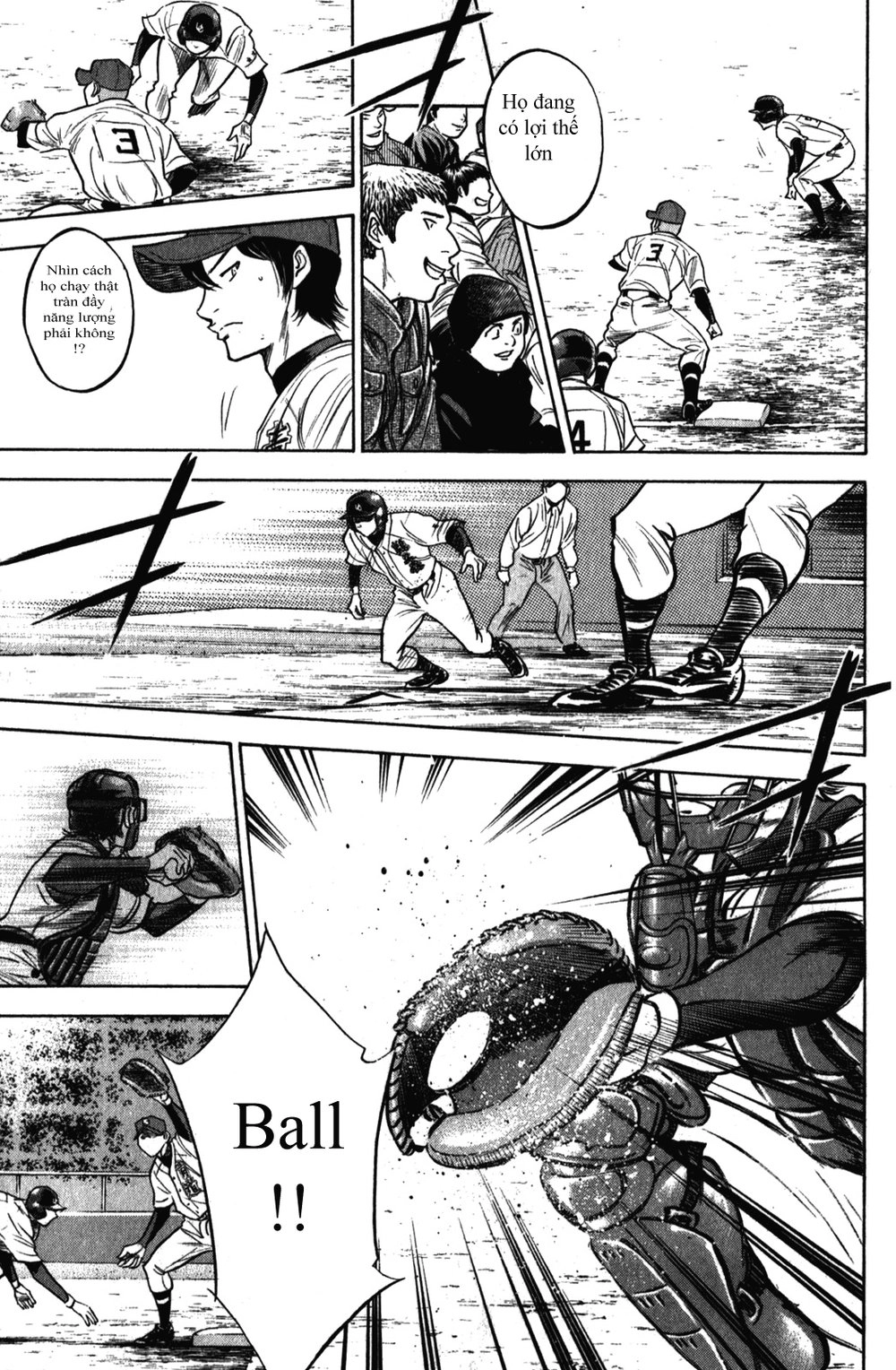 Đội Bóng Chày Siêu Đẳng Chapter 283 - 14