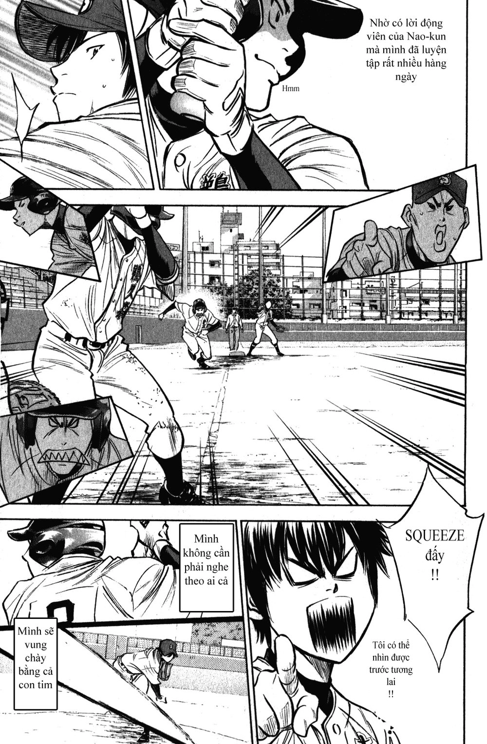 Đội Bóng Chày Siêu Đẳng Chapter 283 - 16