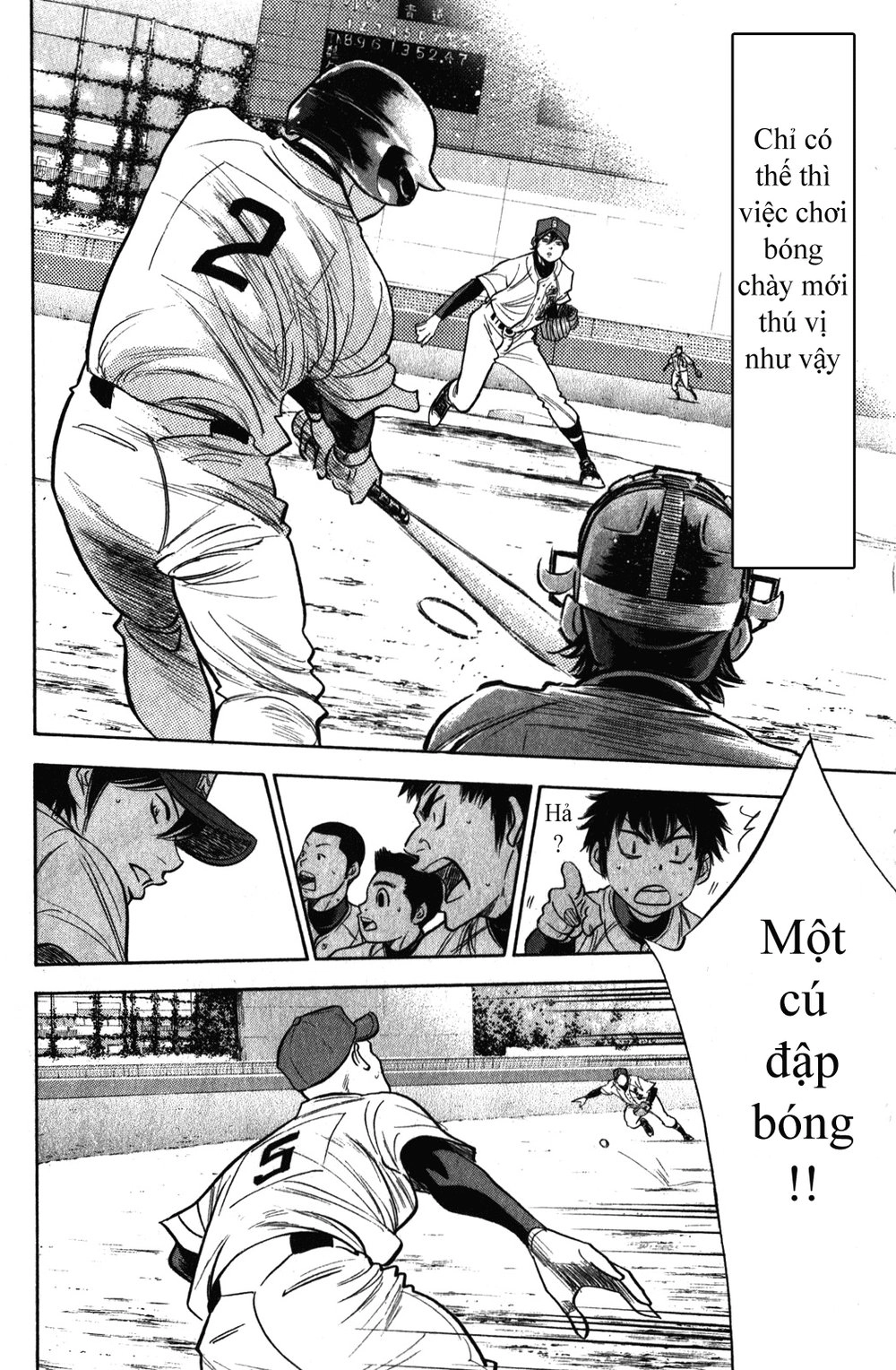 Đội Bóng Chày Siêu Đẳng Chapter 283 - 17