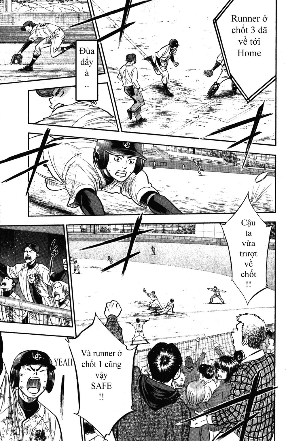 Đội Bóng Chày Siêu Đẳng Chapter 283 - 18