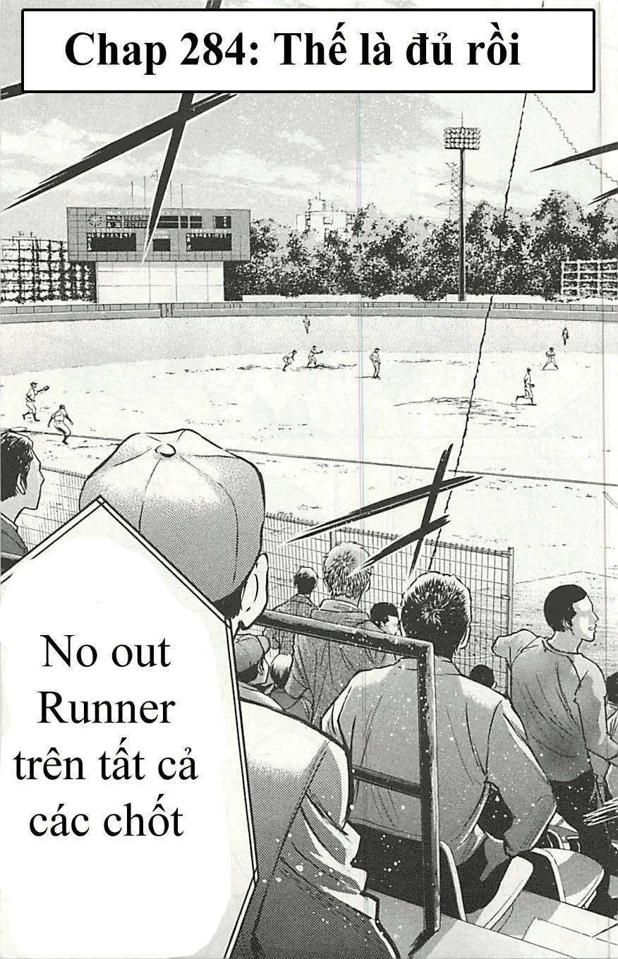 Đội Bóng Chày Siêu Đẳng Chapter 284 - 9