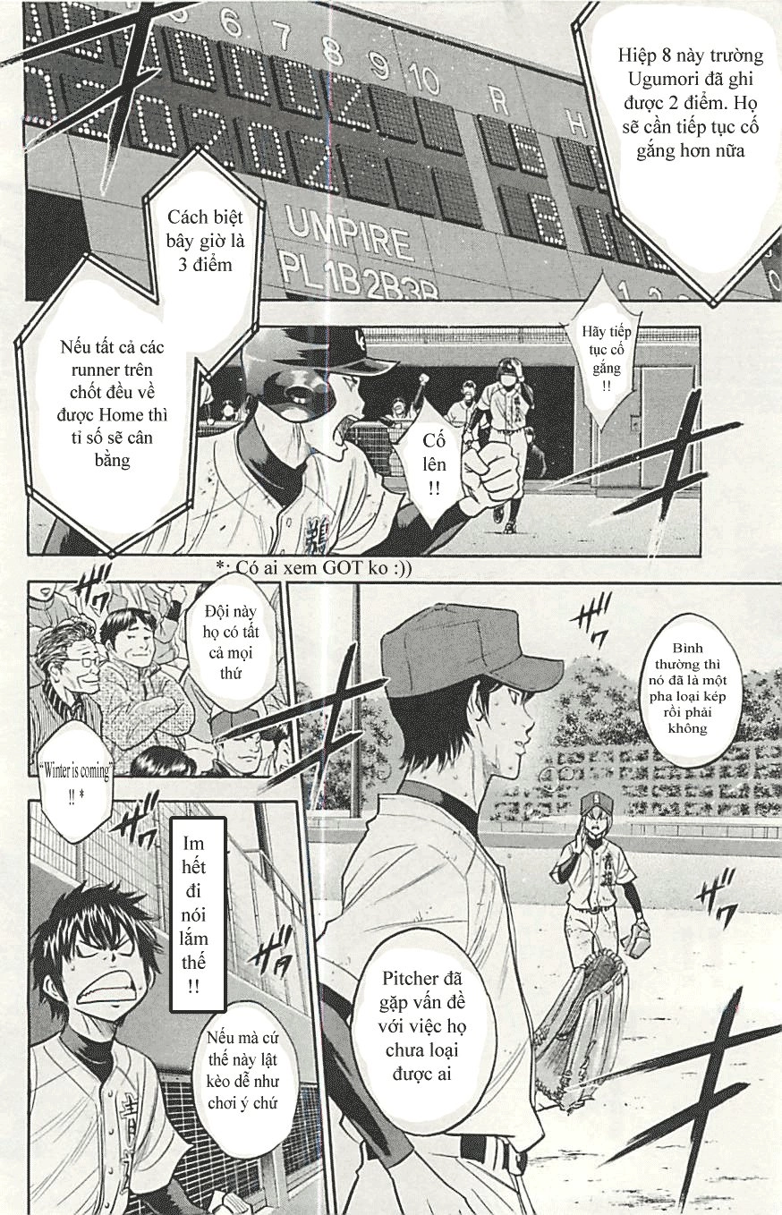 Đội Bóng Chày Siêu Đẳng Chapter 284 - 10