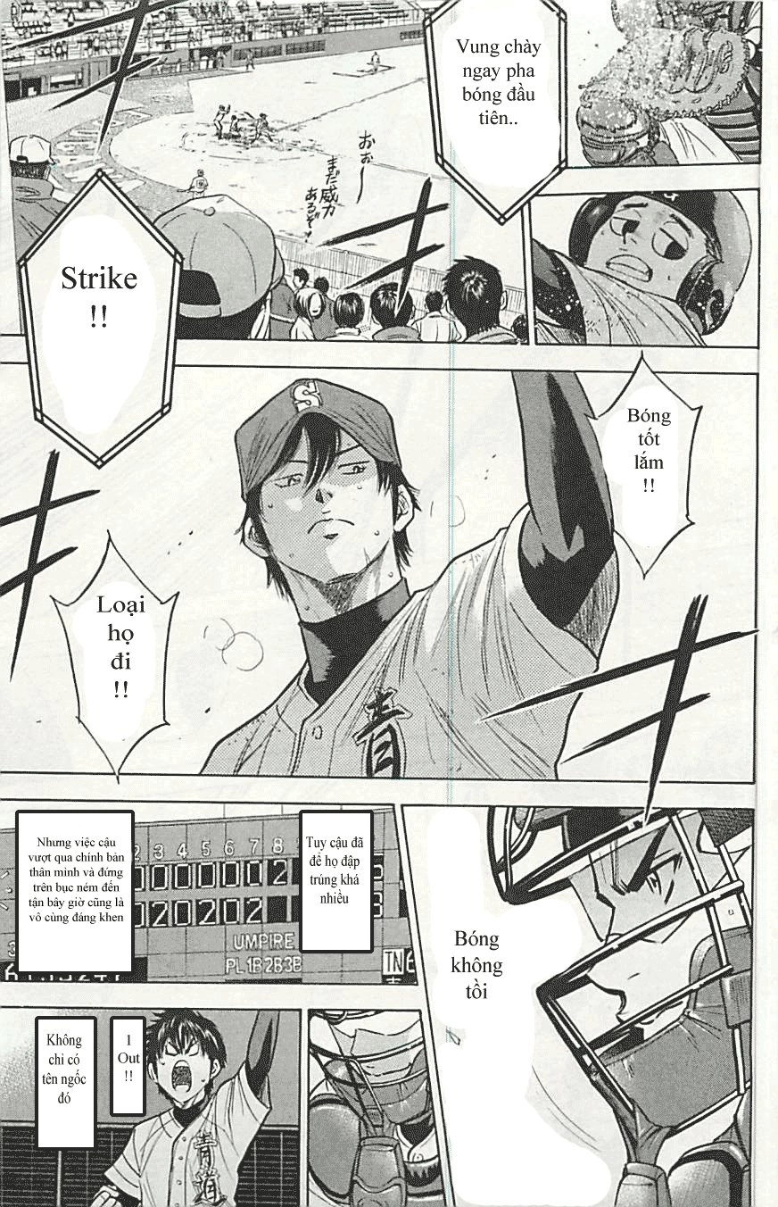 Đội Bóng Chày Siêu Đẳng Chapter 284 - 21