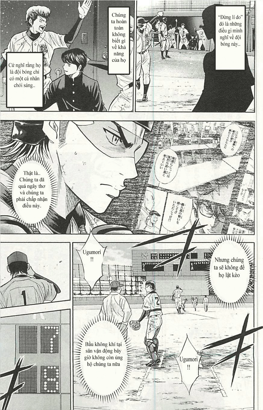 Đội Bóng Chày Siêu Đẳng Chapter 285 - 18