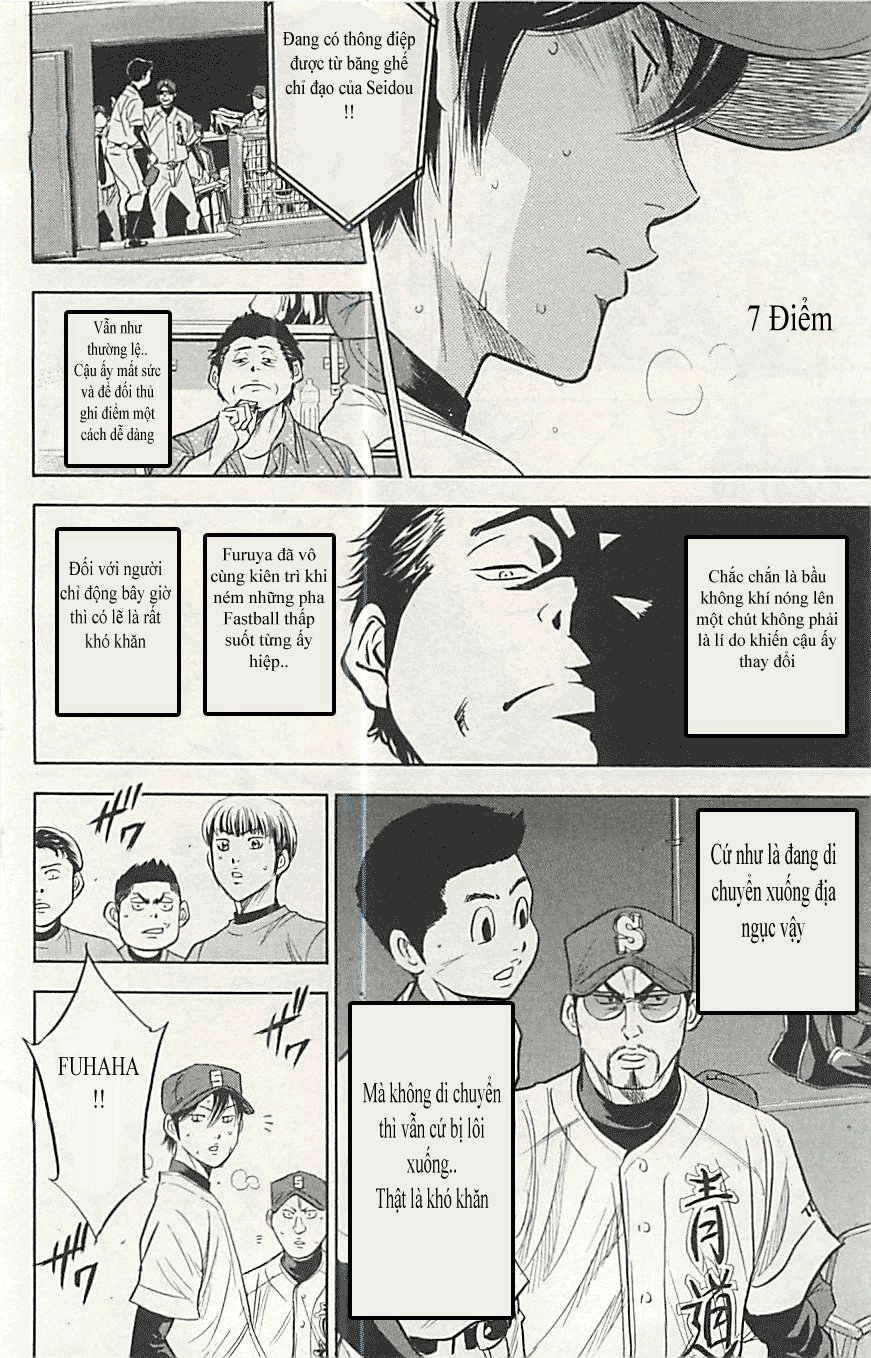 Đội Bóng Chày Siêu Đẳng Chapter 285 - 19