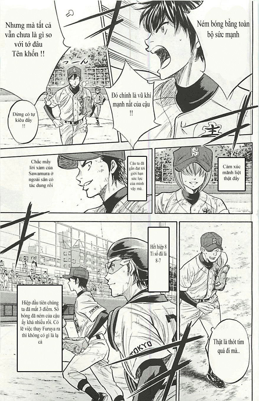 Đội Bóng Chày Siêu Đẳng Chapter 286 - 14