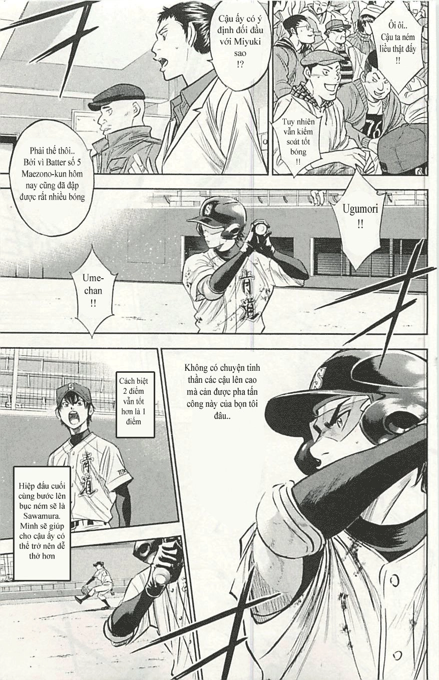 Đội Bóng Chày Siêu Đẳng Chapter 287 - 8