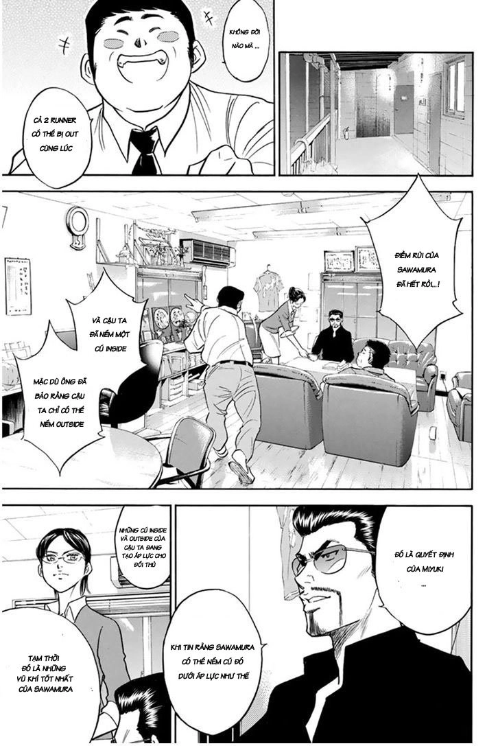 Đội Bóng Chày Siêu Đẳng Chapter 292 - 10