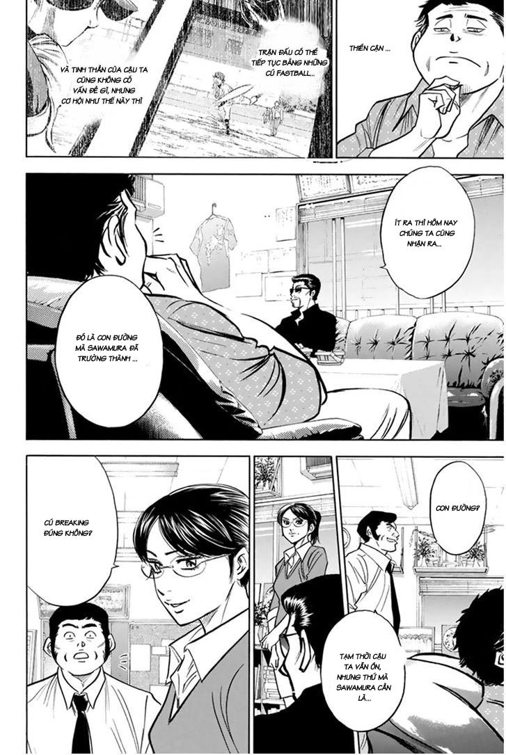 Đội Bóng Chày Siêu Đẳng Chapter 292 - 11