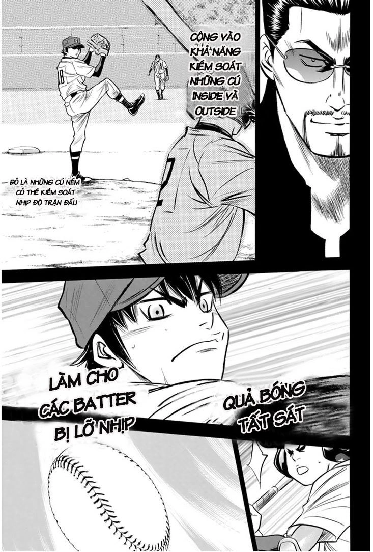 Đội Bóng Chày Siêu Đẳng Chapter 292 - 12