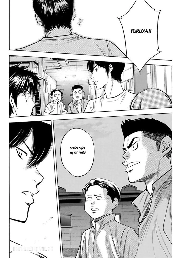 Đội Bóng Chày Siêu Đẳng Chapter 292 - 21