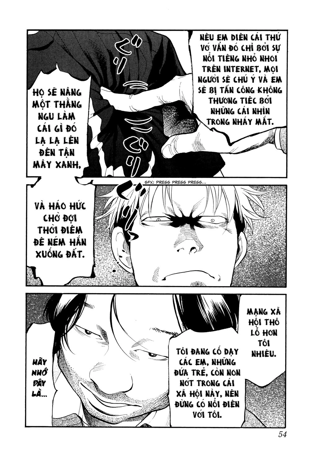 Đội Bóng Chày Siêu Đẳng Chapter 295 - 8