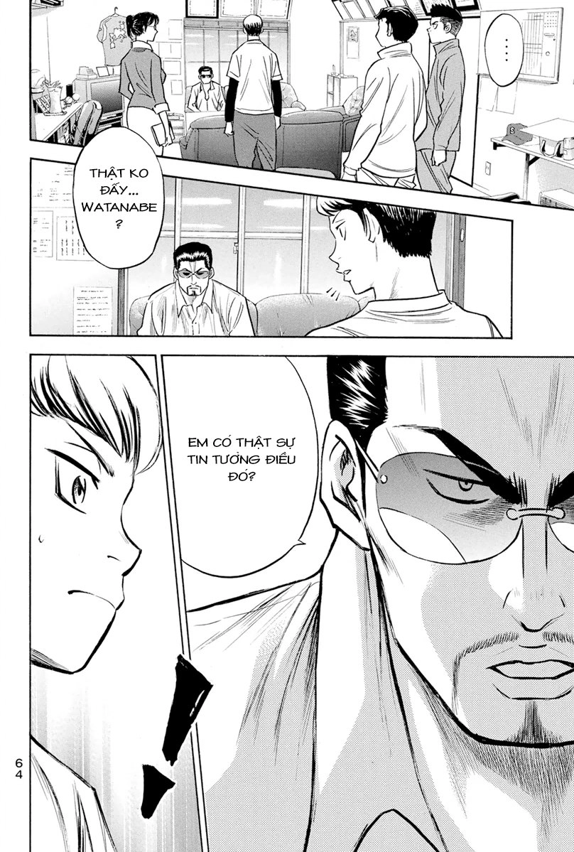 Đội Bóng Chày Siêu Đẳng Chapter 295 - 21