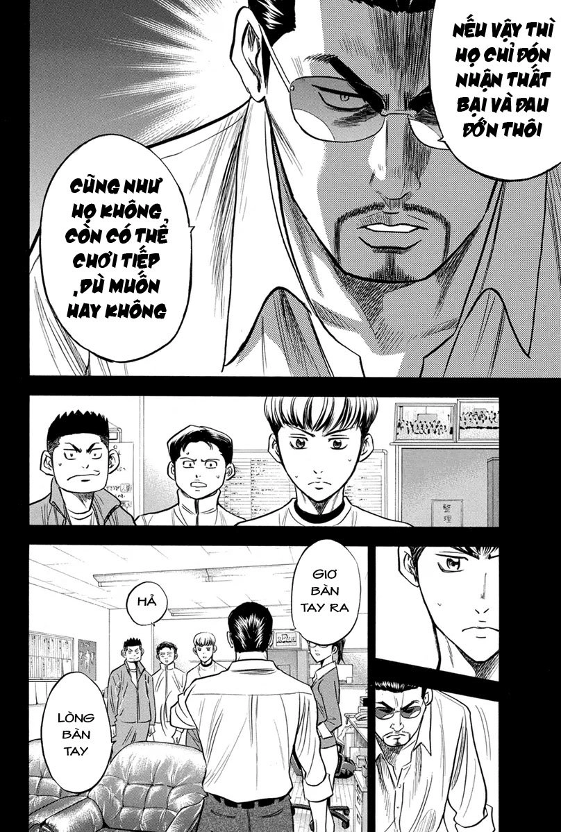 Đội Bóng Chày Siêu Đẳng Chapter 296 - 9