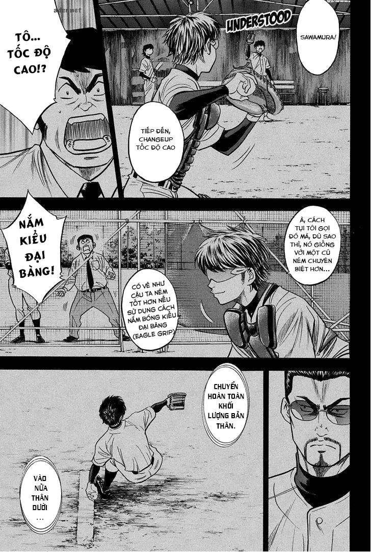 Đội Bóng Chày Siêu Đẳng Chapter 301 - 14