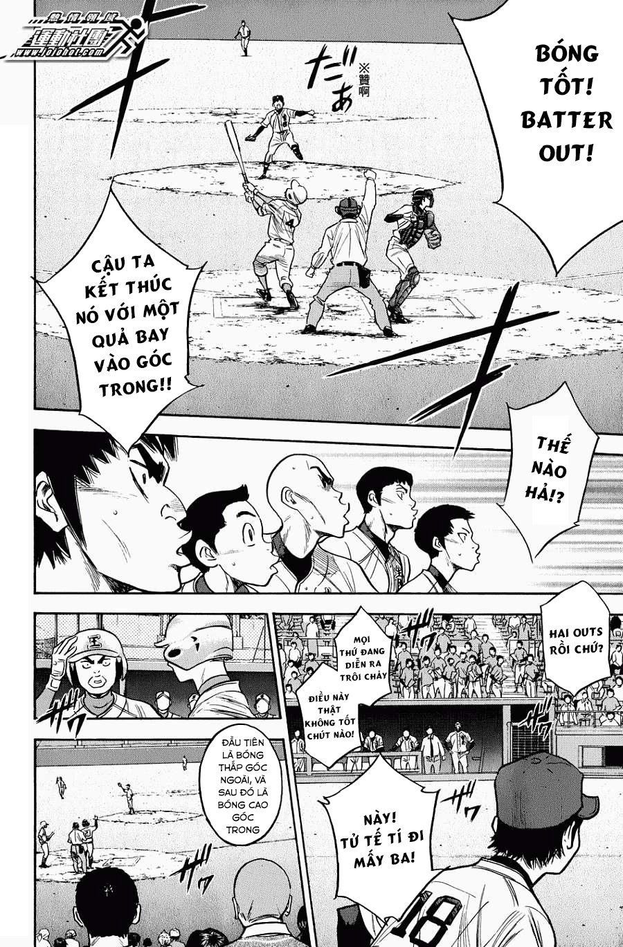 Đội Bóng Chày Siêu Đẳng Chapter 302 - 13