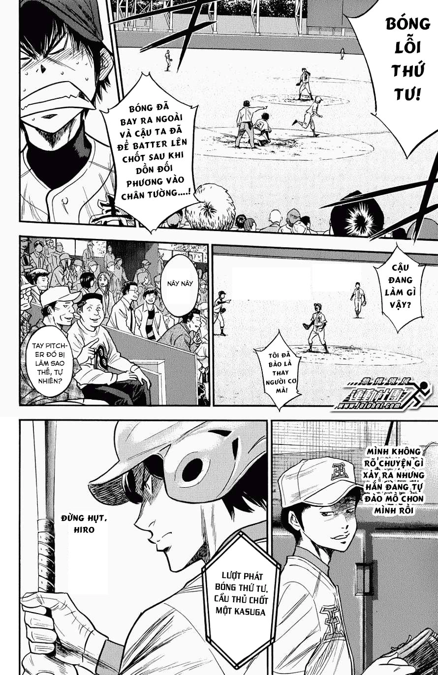 Đội Bóng Chày Siêu Đẳng Chapter 302 - 23