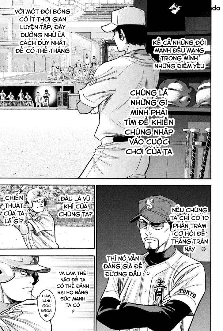 Đội Bóng Chày Siêu Đẳng Chapter 303 - 14