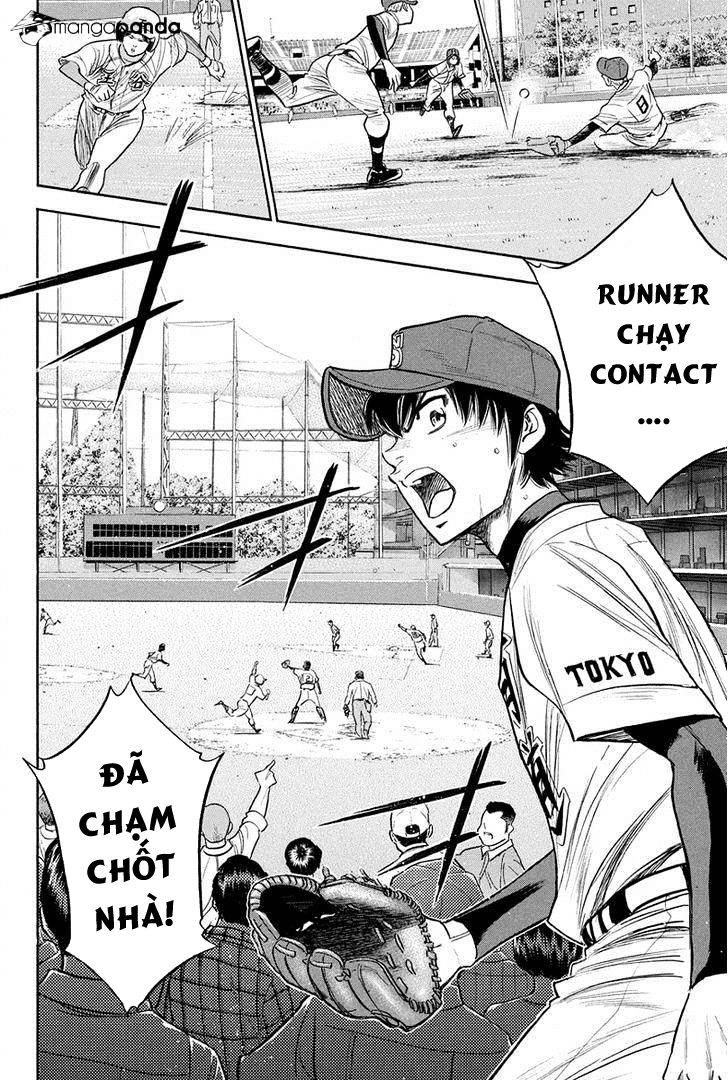 Đội Bóng Chày Siêu Đẳng Chapter 303 - 17