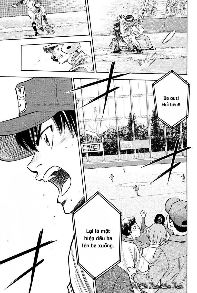 Đội Bóng Chày Siêu Đẳng Chapter 305 - 19