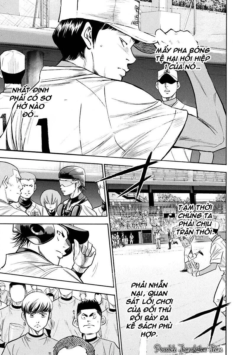 Đội Bóng Chày Siêu Đẳng Chapter 305 - 21