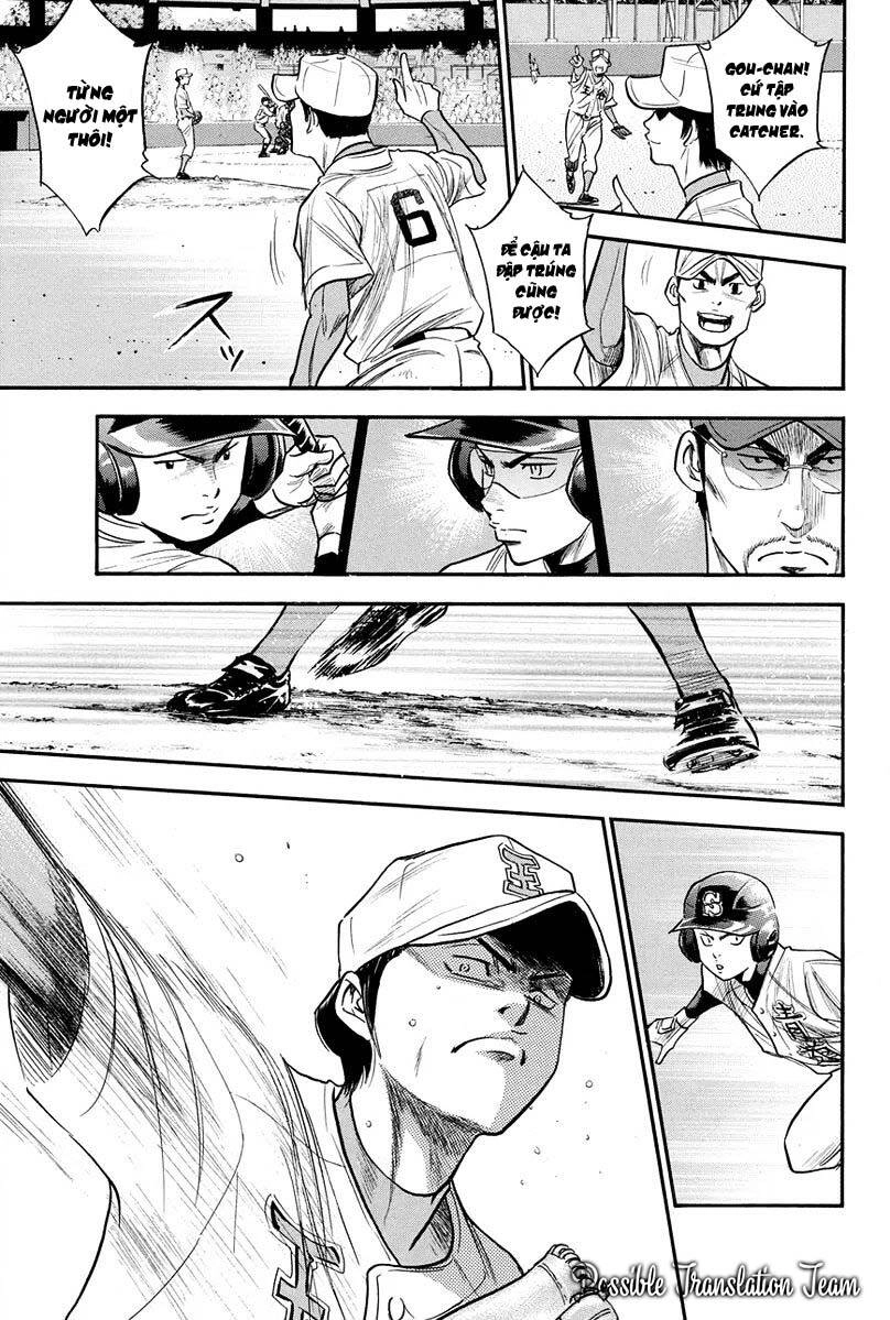 Đội Bóng Chày Siêu Đẳng Chapter 306 - 7