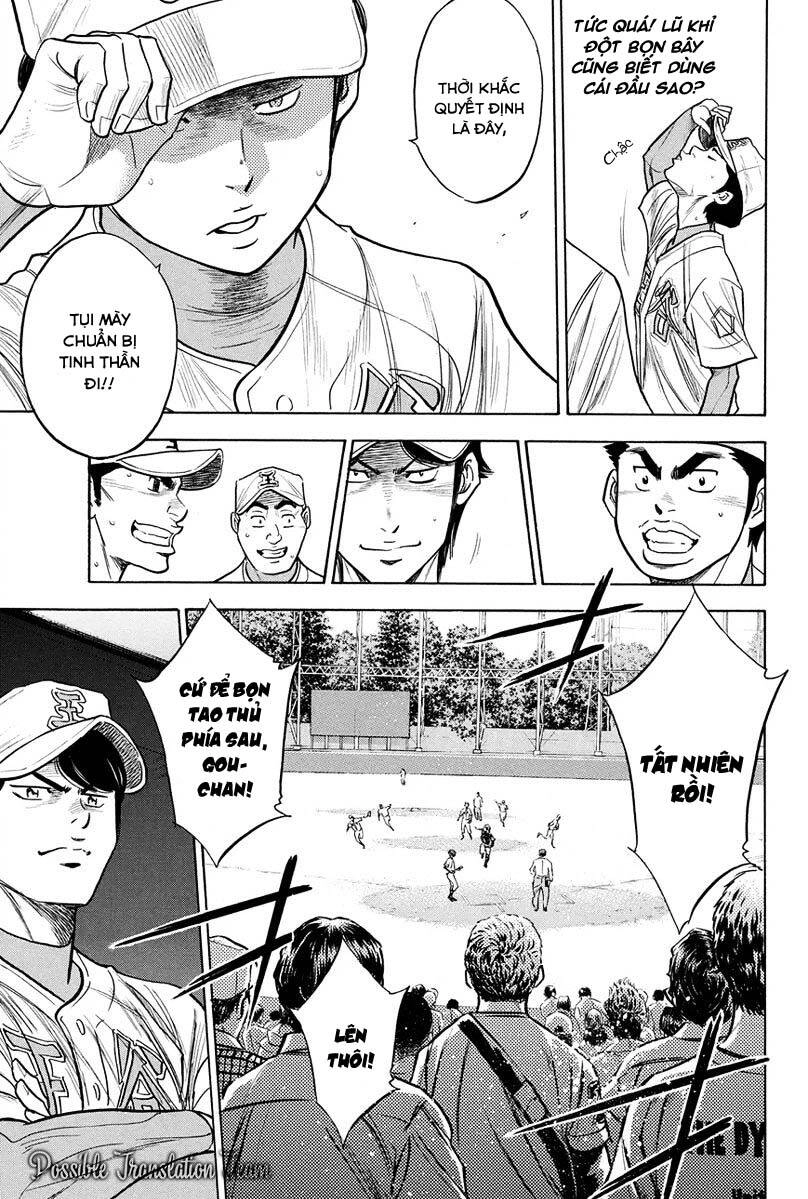 Đội Bóng Chày Siêu Đẳng Chapter 306 - 11