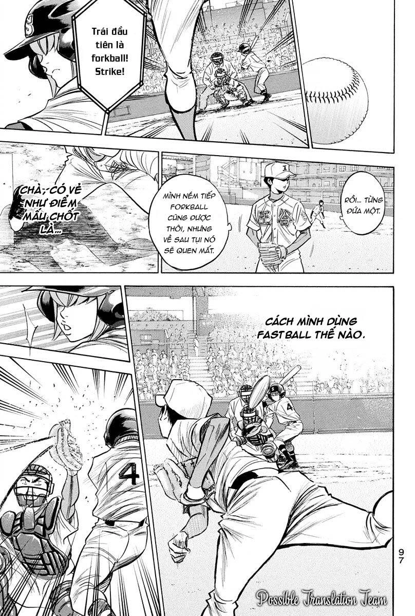 Đội Bóng Chày Siêu Đẳng Chapter 306 - 13