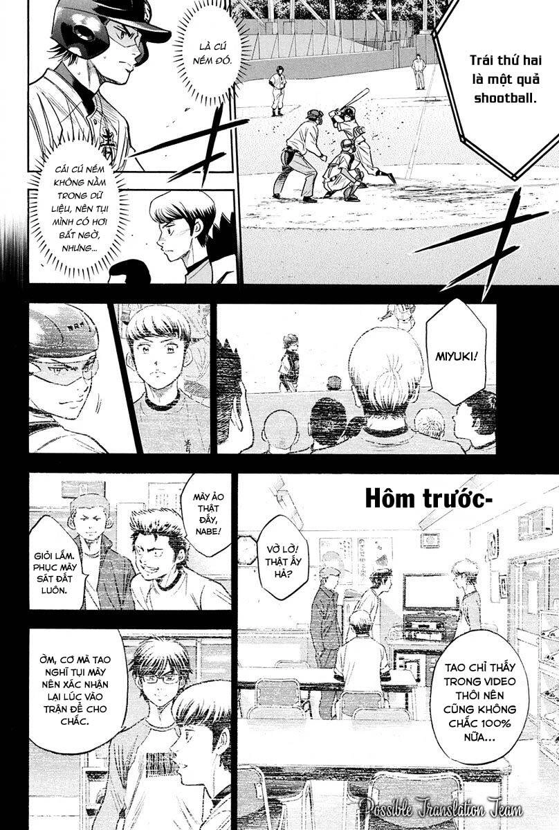 Đội Bóng Chày Siêu Đẳng Chapter 306 - 14