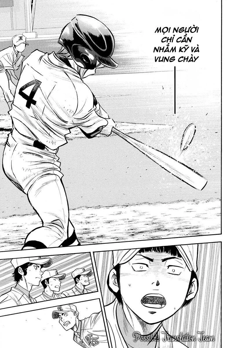 Đội Bóng Chày Siêu Đẳng Chapter 306 - 17