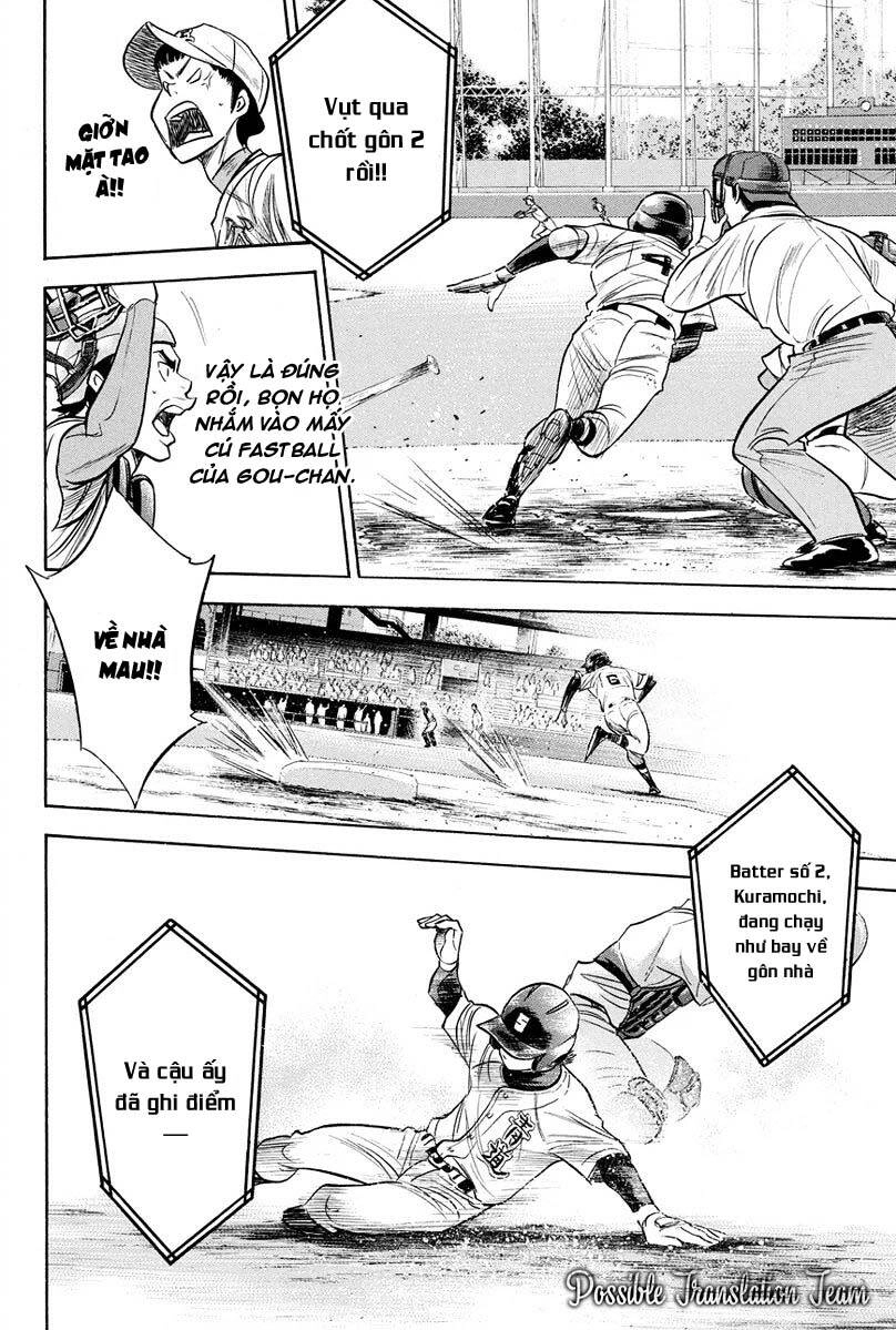 Đội Bóng Chày Siêu Đẳng Chapter 306 - 18