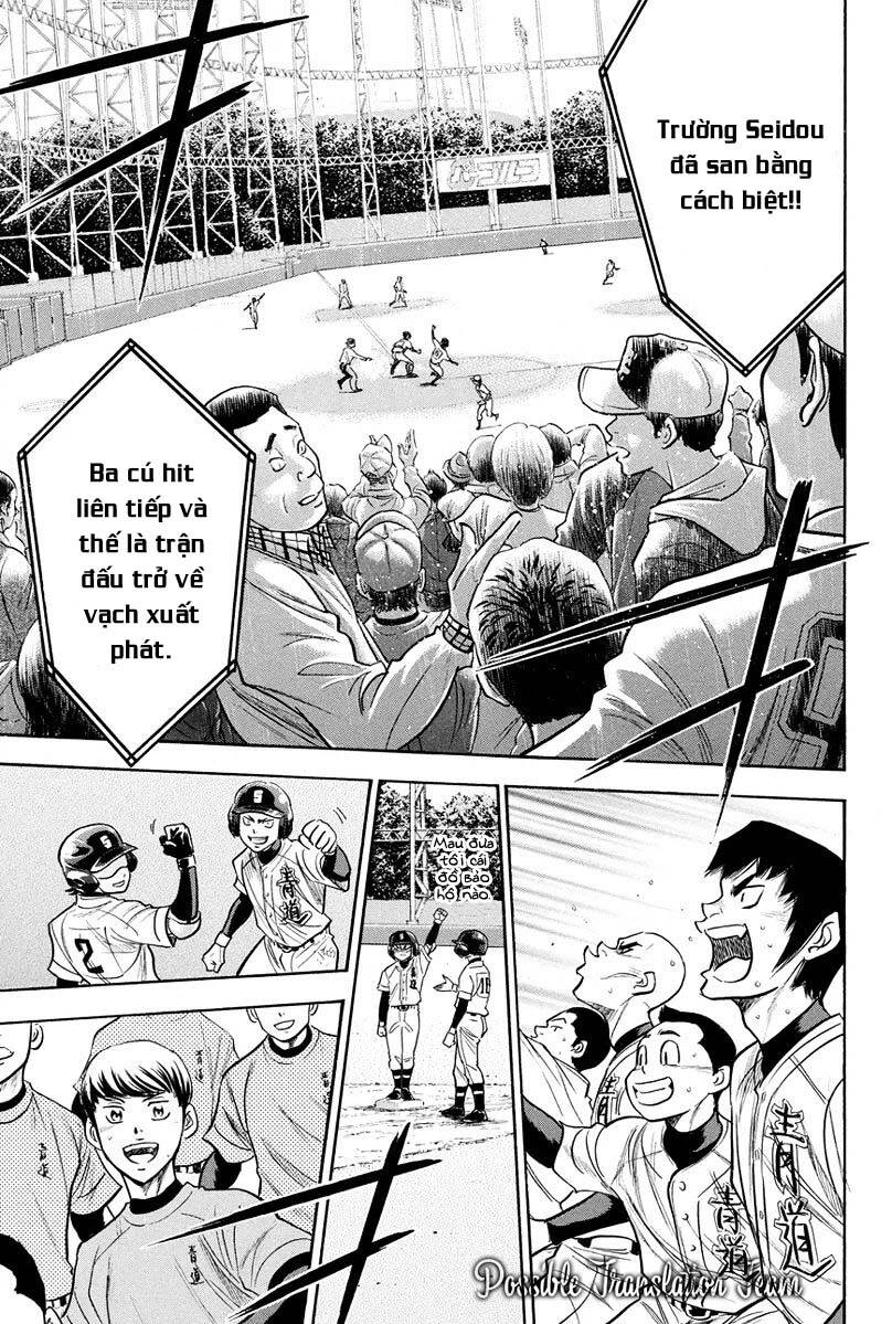 Đội Bóng Chày Siêu Đẳng Chapter 306 - 19