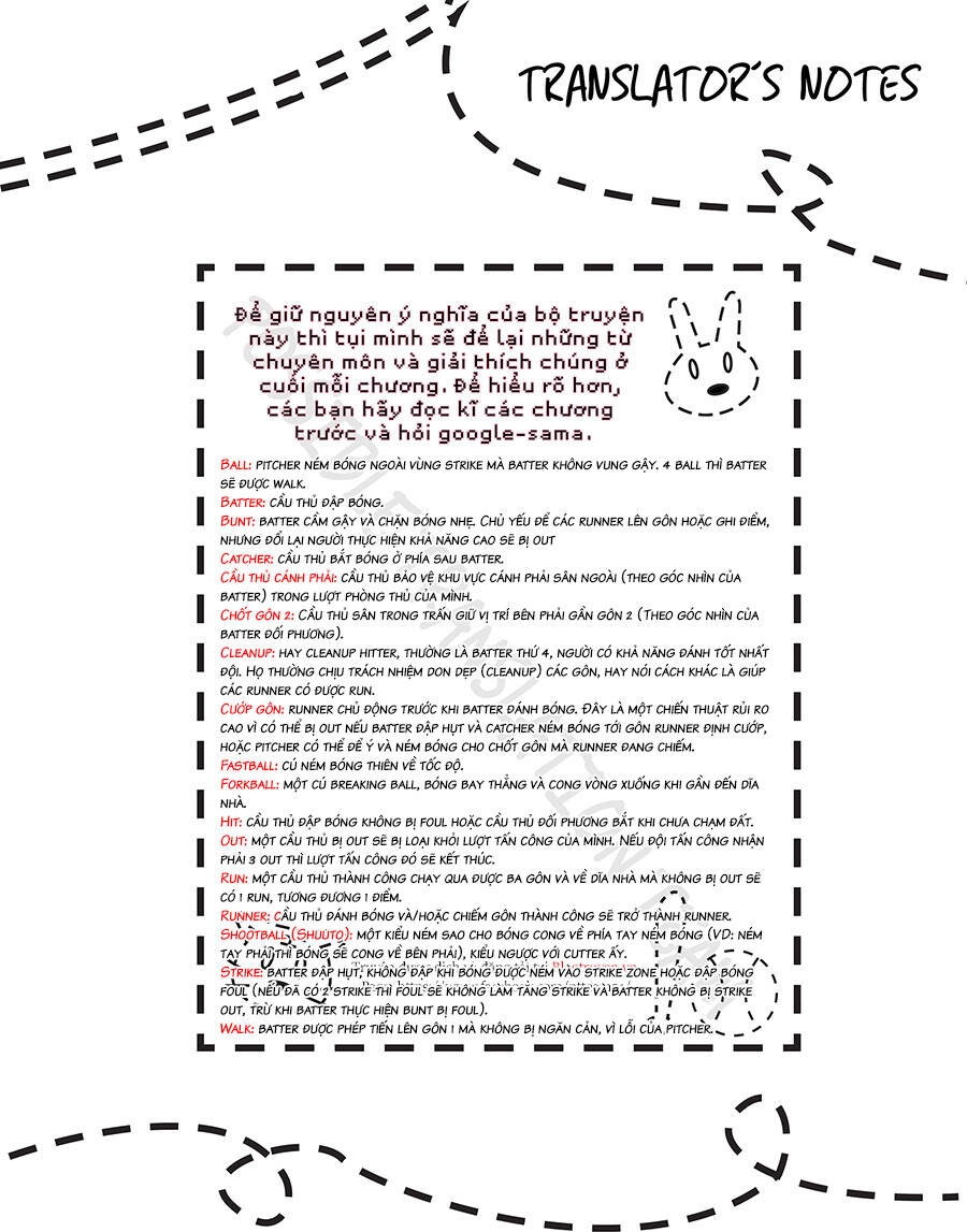 Đội Bóng Chày Siêu Đẳng Chapter 306 - 22