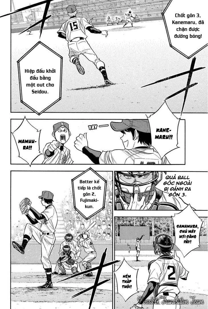 Đội Bóng Chày Siêu Đẳng Chapter 308 - 6