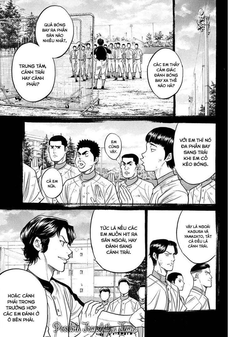 Đội Bóng Chày Siêu Đẳng Chapter 308 - 13