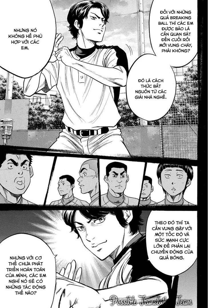 Đội Bóng Chày Siêu Đẳng Chapter 308 - 15