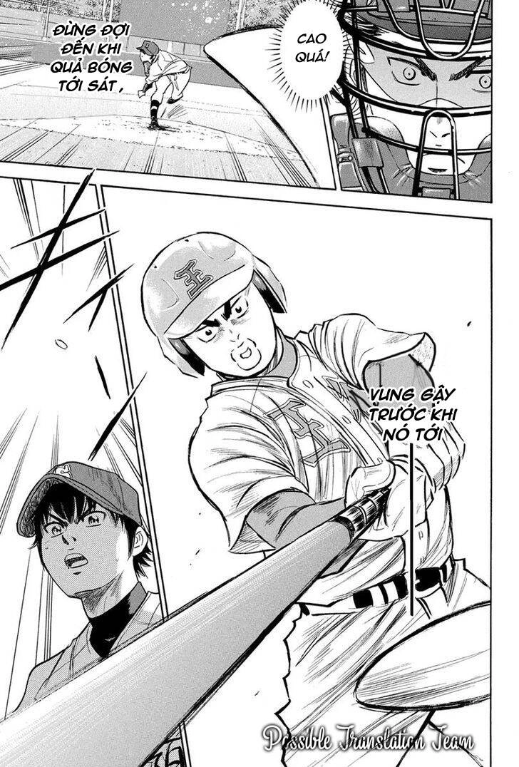 Đội Bóng Chày Siêu Đẳng Chapter 308 - 17