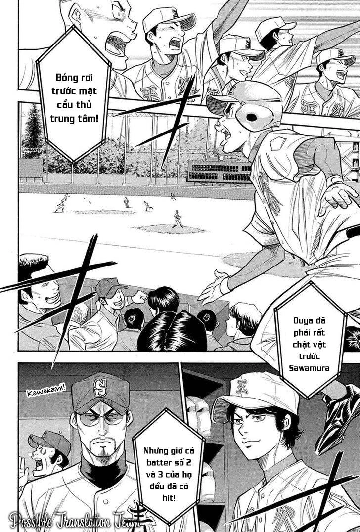 Đội Bóng Chày Siêu Đẳng Chapter 308 - 18