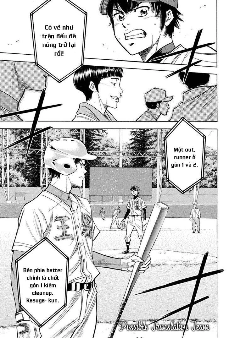 Đội Bóng Chày Siêu Đẳng Chapter 308 - 19