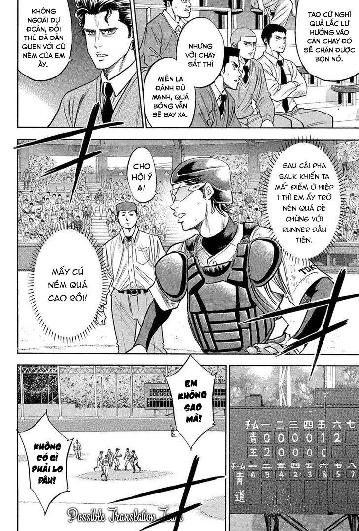 Đội Bóng Chày Siêu Đẳng Chapter 308 - 20