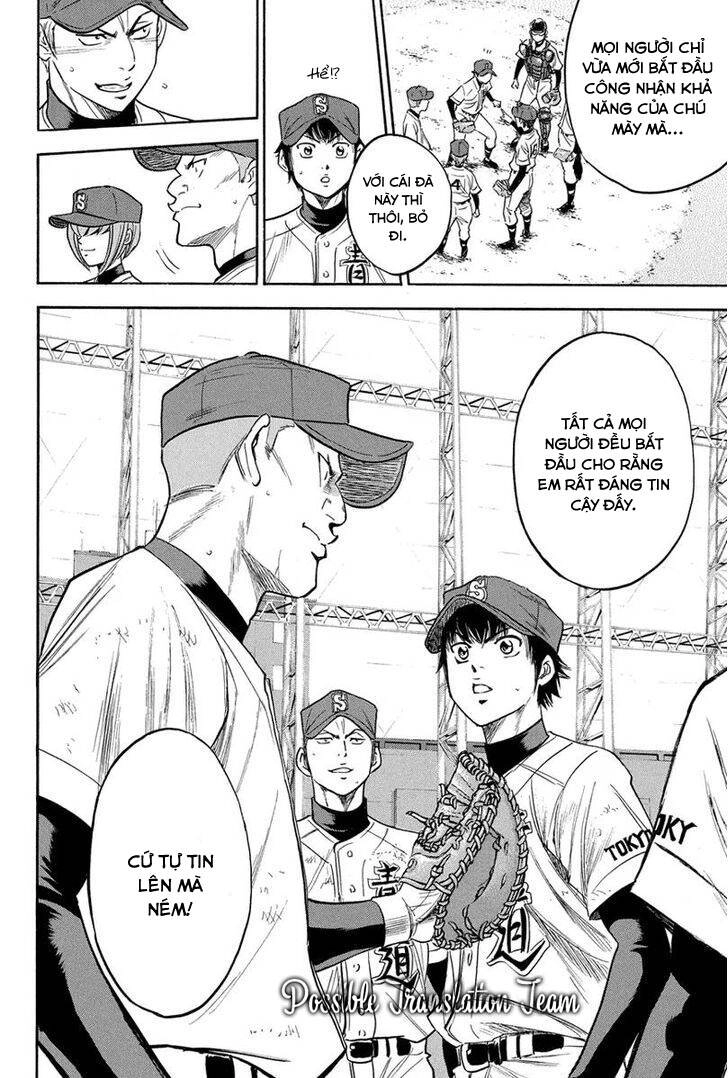 Đội Bóng Chày Siêu Đẳng Chapter 308 - 22