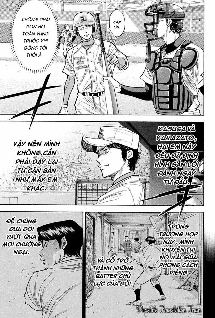 Đội Bóng Chày Siêu Đẳng Chapter 309 - 12