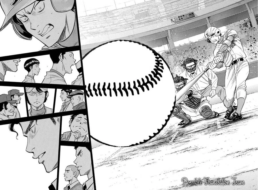 Đội Bóng Chày Siêu Đẳng Chapter 309 - 19